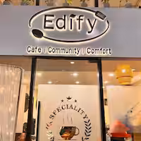 EDIFY | Healthy Cafe in Noida