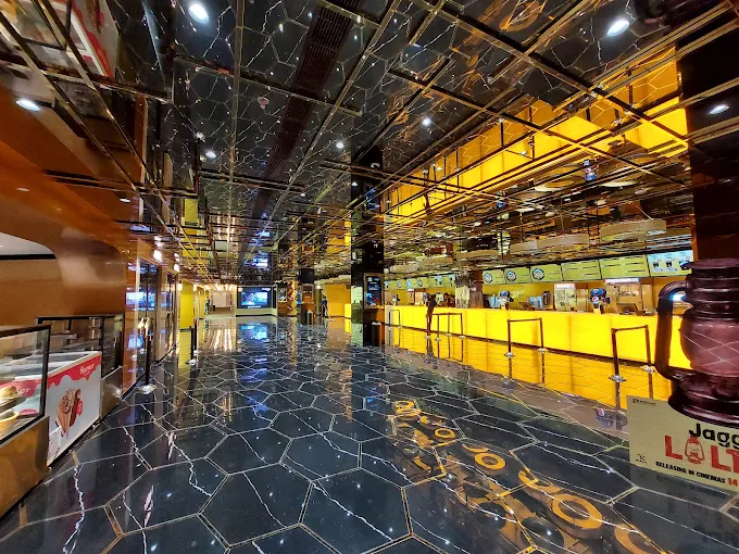Galaxy Blue Sapphire Plaza