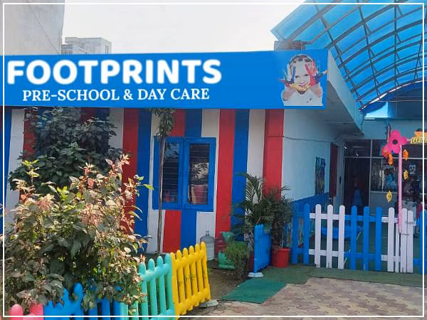 Foot prints - Preschool and Daycare