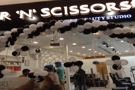 hair n scissors
