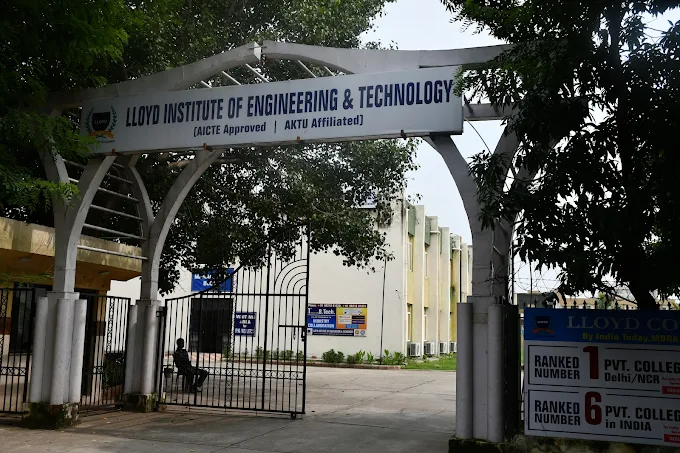 Lloyd Institute of Engineering &amp; Technology